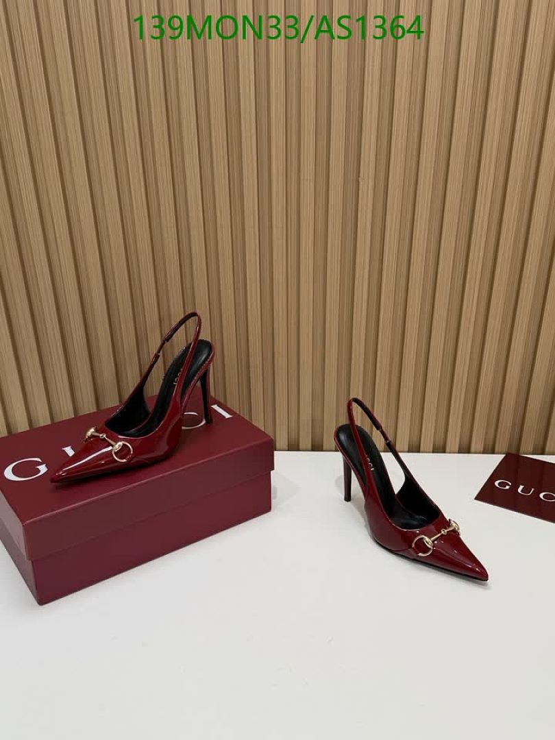 Gucci-Women Shoes Code: AS1364 $: 139USD