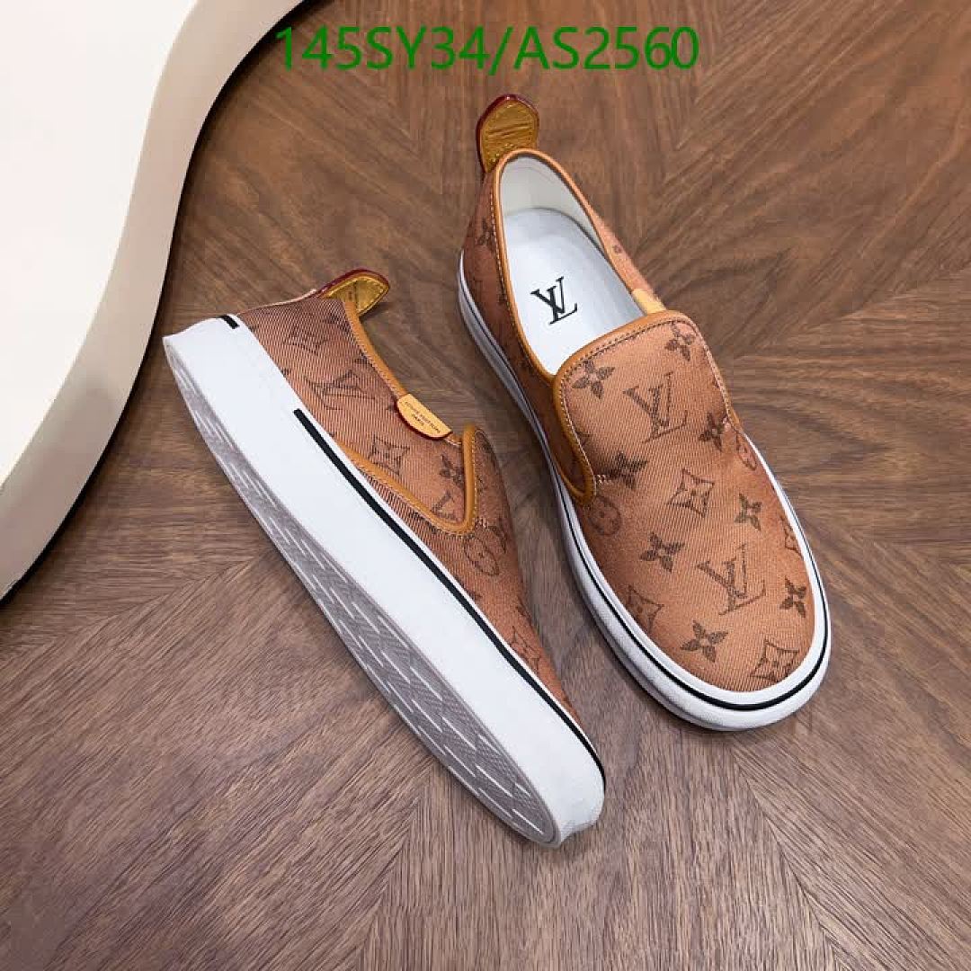 LV-Men shoes Code: AS2560 $: 145USD