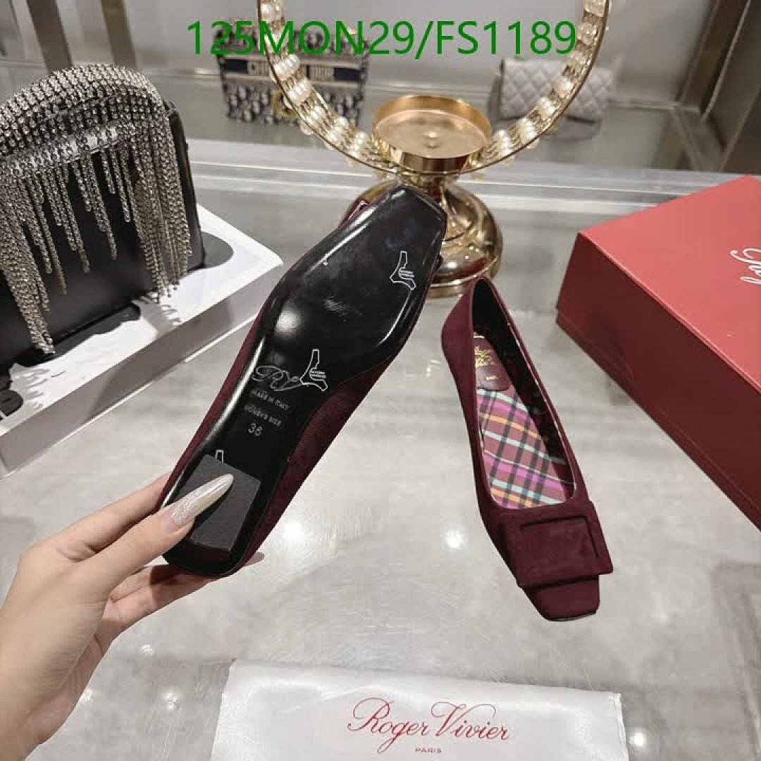 Roger Vivier-Women Shoes Code: FS1189 $: 125USD