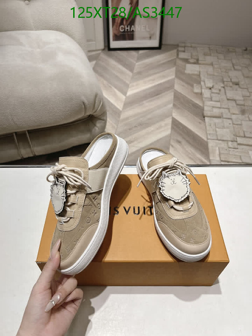 LV-Women Shoes Code: AS3447 $: 125USD