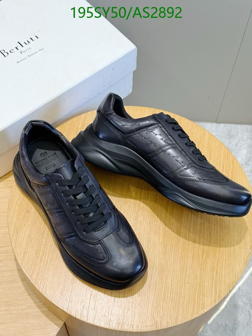 Berluti-Men shoes Code: AS2892 $: 195USD