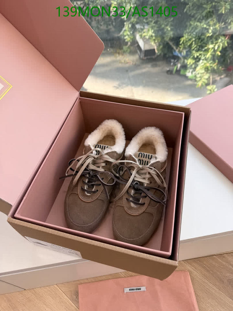 Miu Miu-Women Shoes Code: AS1405 $: 139USD
