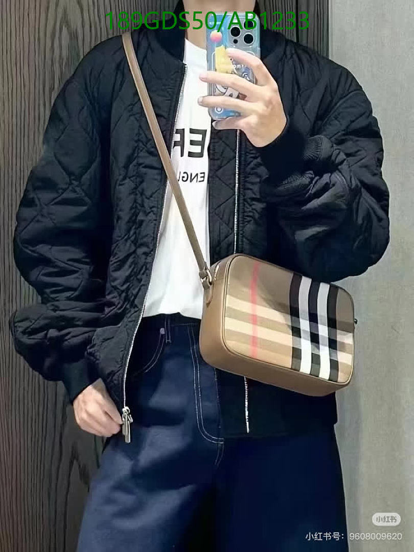 Burberry-BagsMirror Quality Code: AB1233 $: 189USD