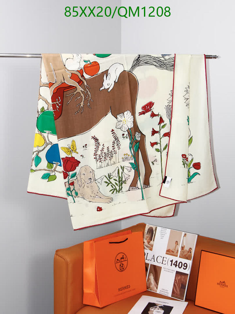 Hermes-Scarves Code: QM1208 $: 85USD