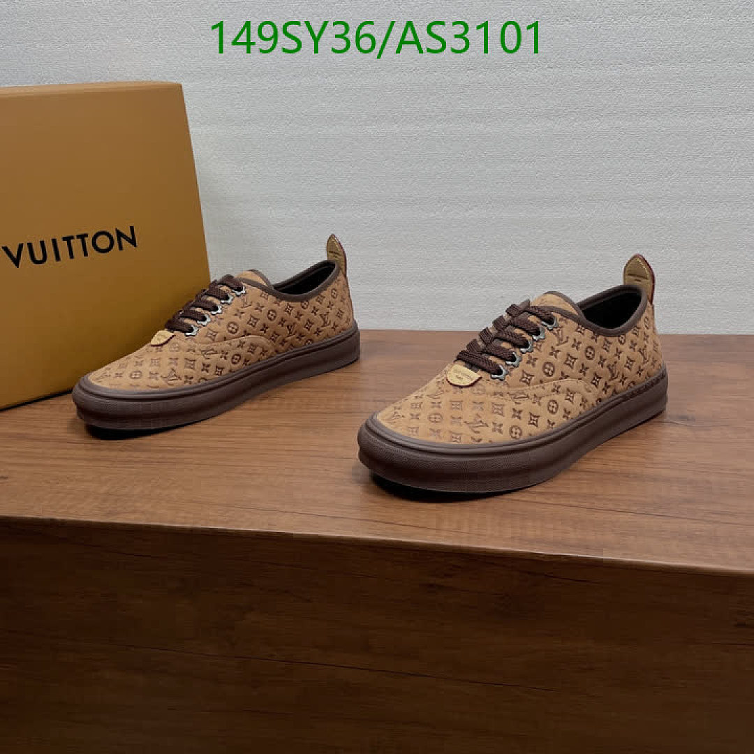 LV-Men shoes Code: AS3101 $: 149USD