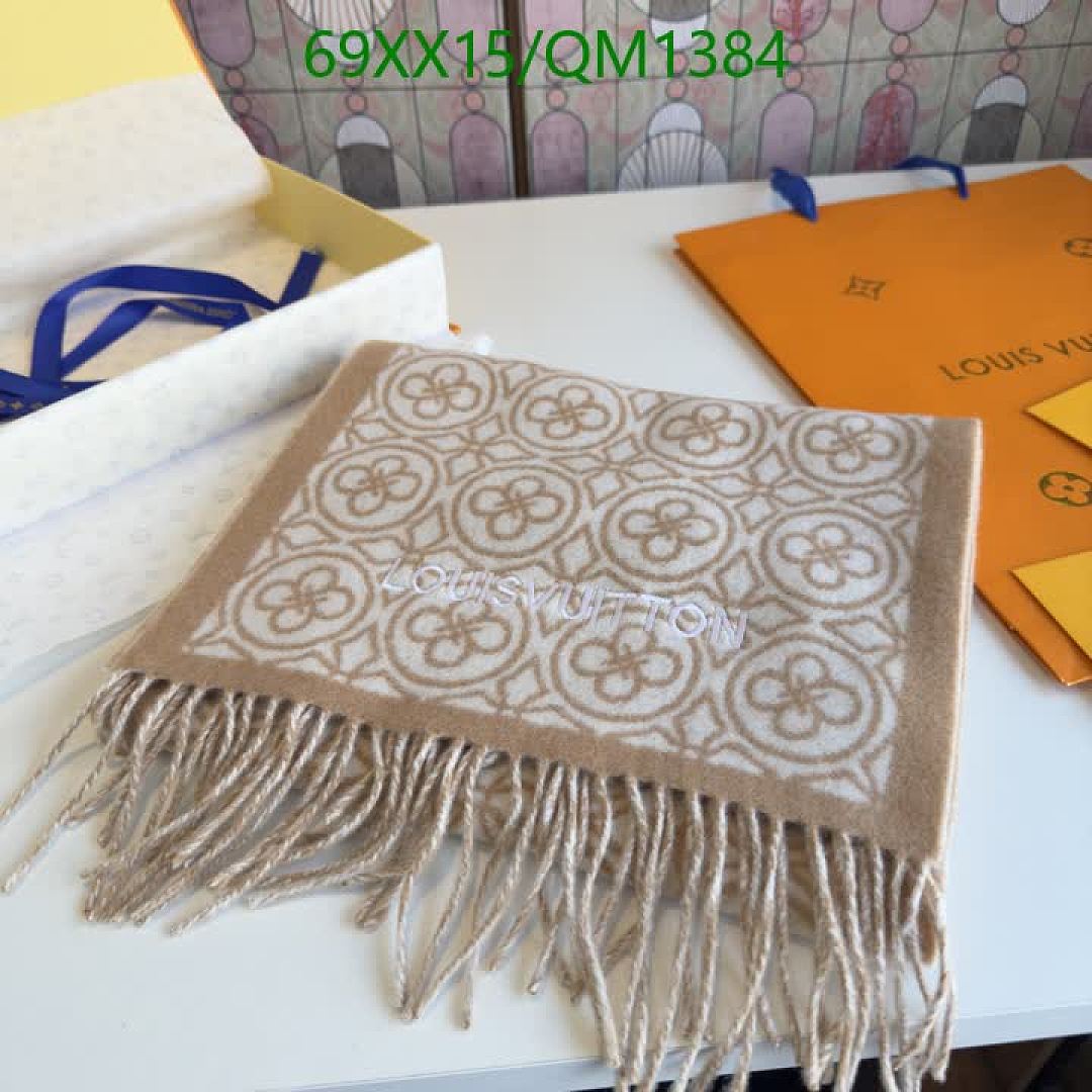 LV-Scarves Code: QM1384 $: 69USD