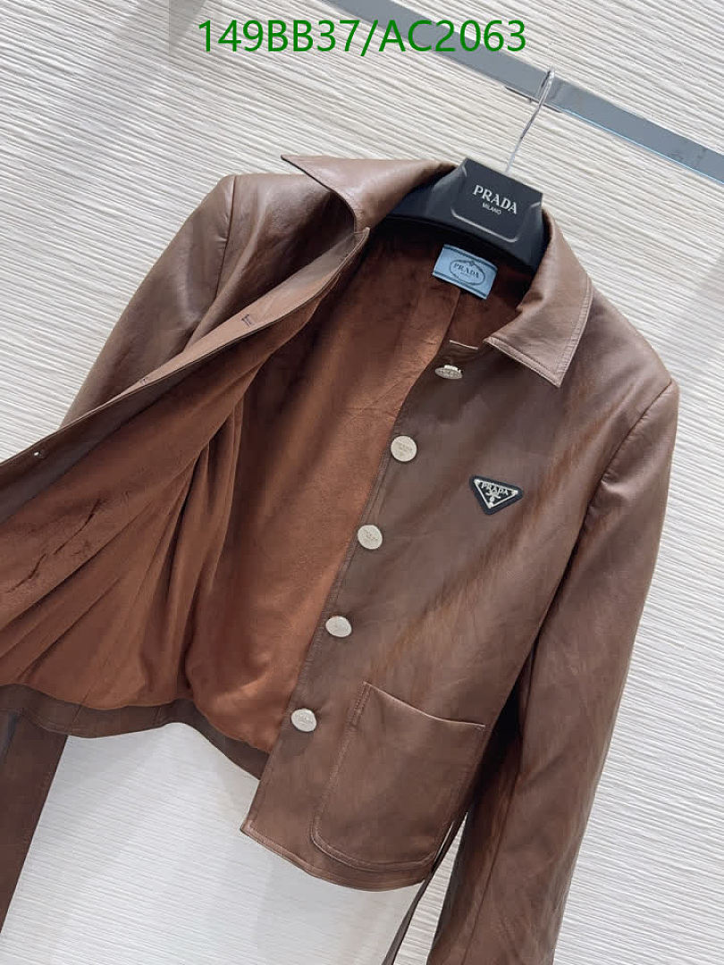 Prada-Clothing Code: AC2063 $: 149USD