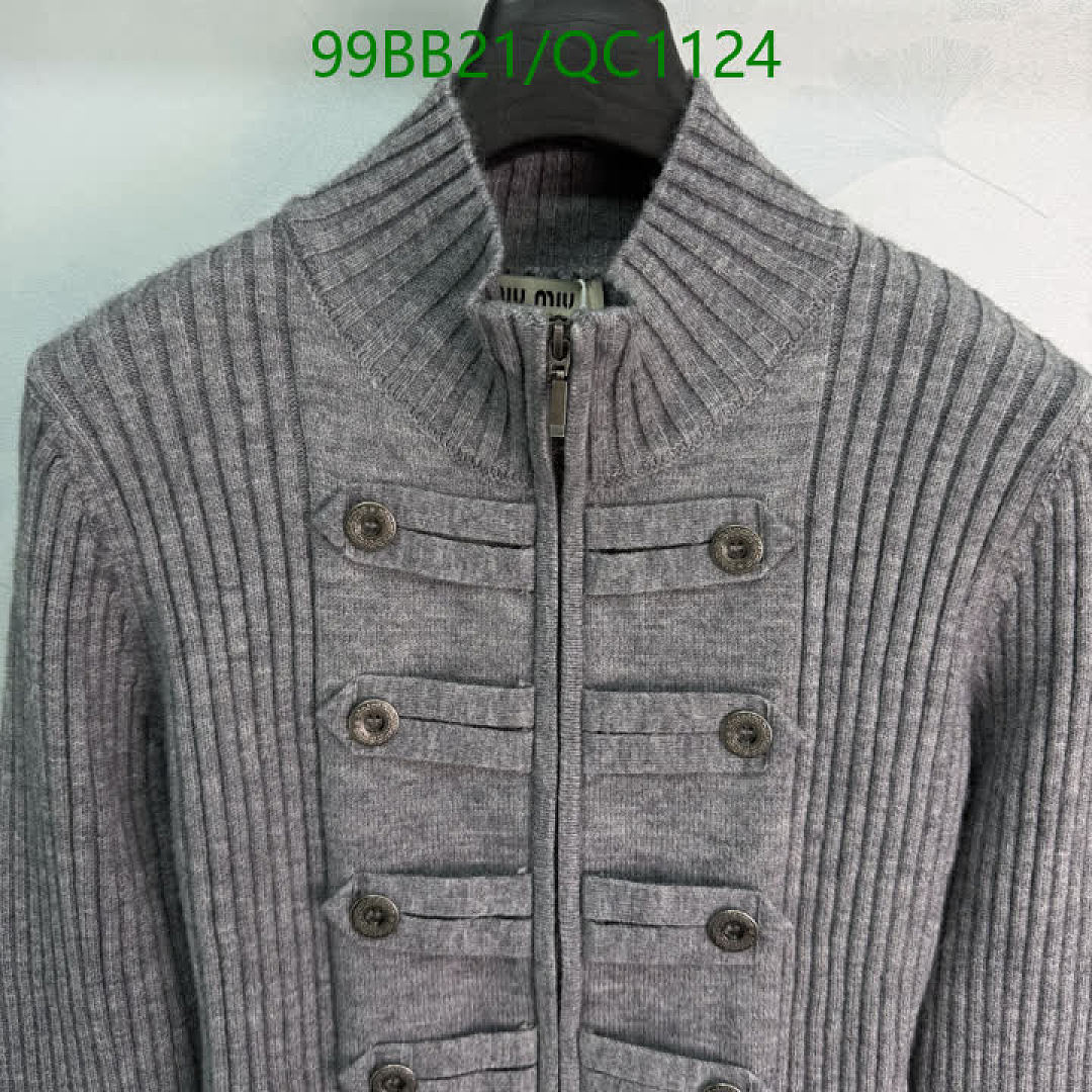 Miu Miu-Clothing Code: QC1124 $: 99USD