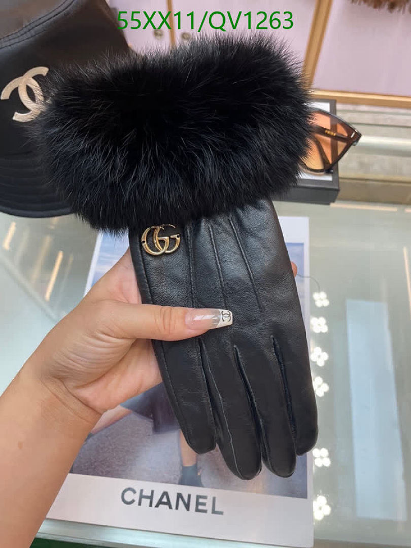 Gucci-Gloves Code: QV1263 $: 55USD