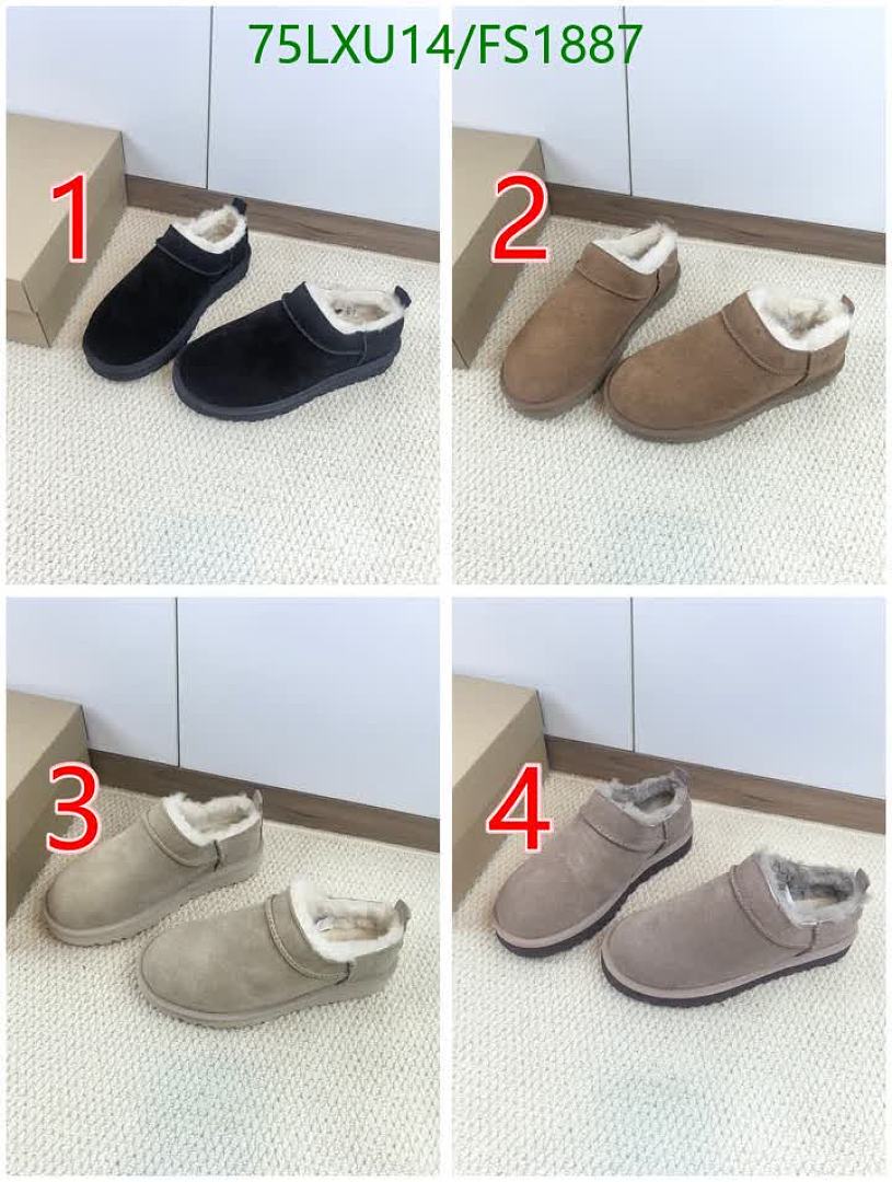 UGG-Women Shoes Code: FS1887 $: 75USD