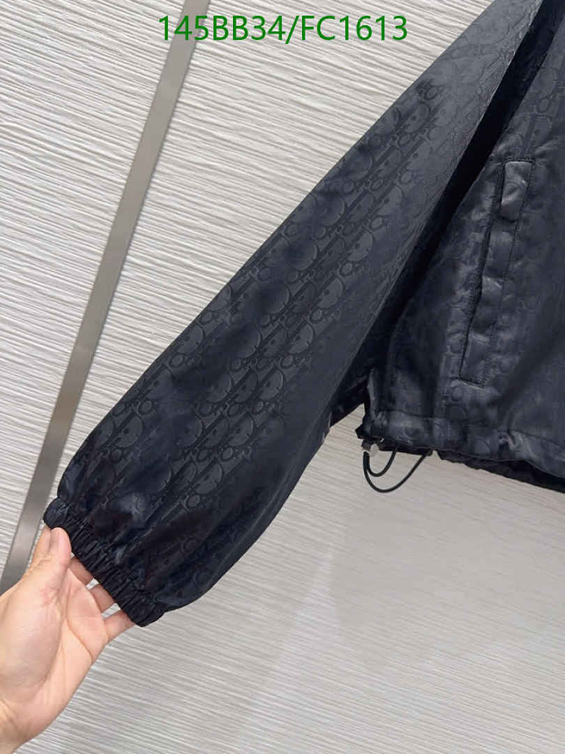 Dior-Clothing Code: FC1613 $: 145USD