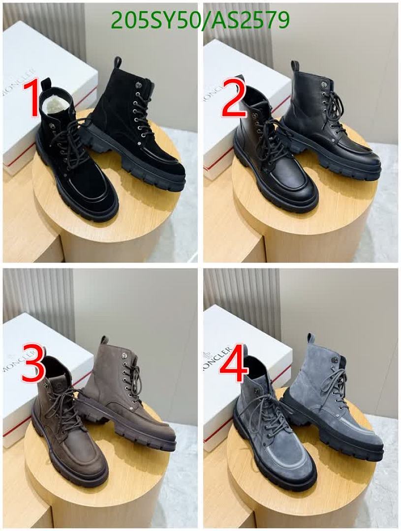 Moncler-Men shoes Code: AS2579 $: 205USD