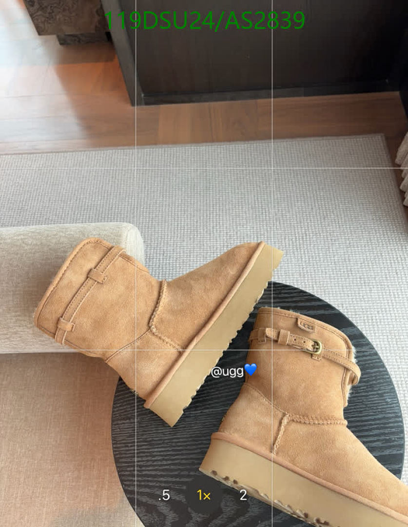 UGG-Women Shoes Code: AS2839 $: 119USD