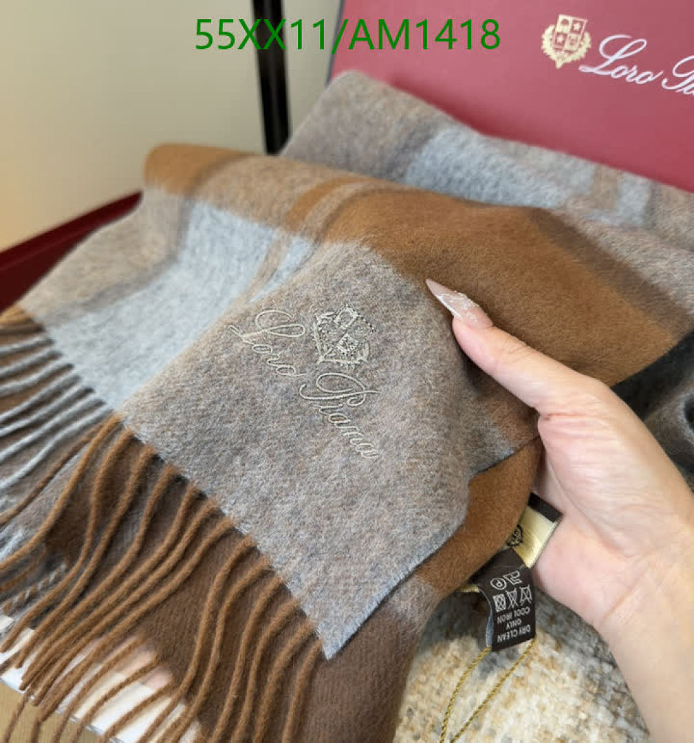 Loro Piana-Scarves Code: AM1418 $: 55USD