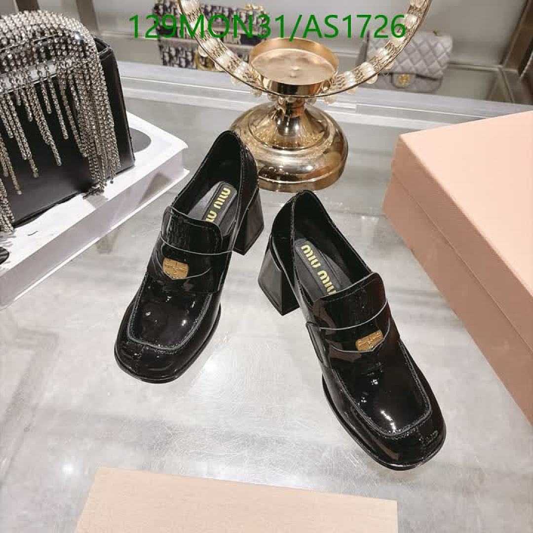 Miu Miu-Women Shoes Code: AS1726 $: 129USD