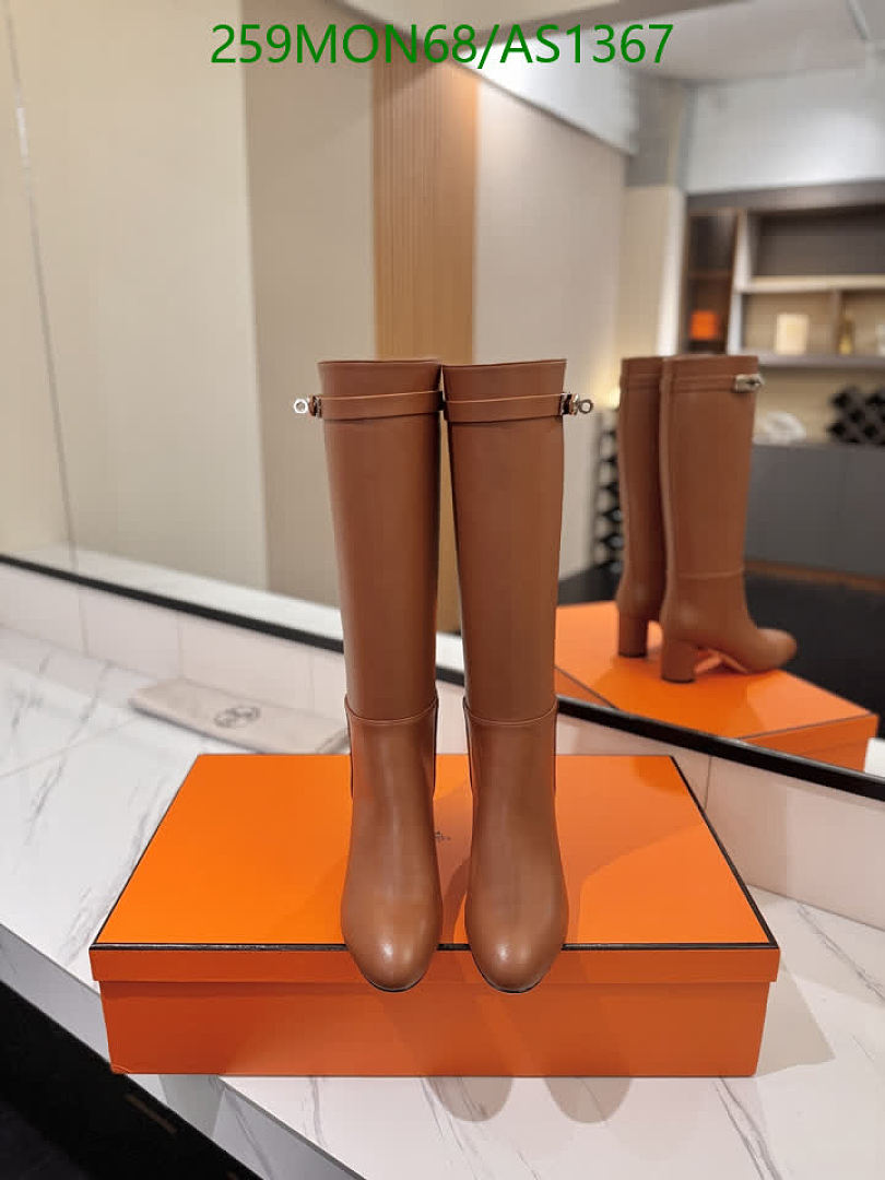 Hermes-Women Shoes Code: AS1367 $: 259USD