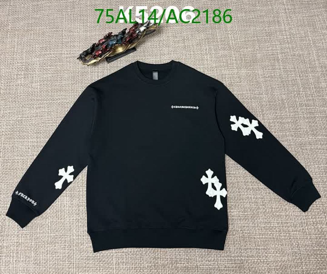 Chrome Hearts-Clothing Code: AC2186 $: 75USD
