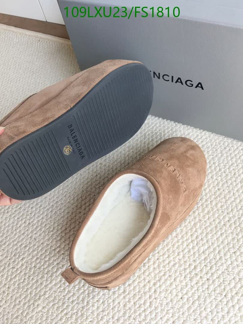 Balenciaga-Women Shoes Code: FS1810 $: 109USD
