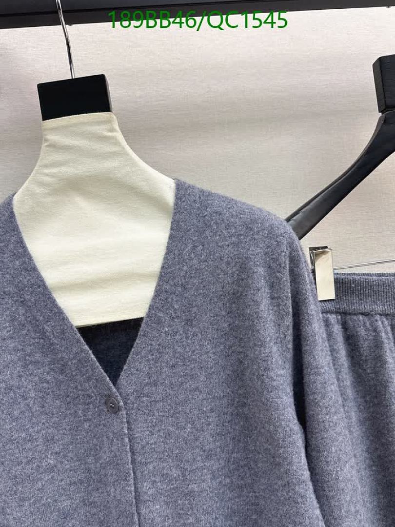 Thom Browne-Clothing Code: QC1545 $: 189USD
