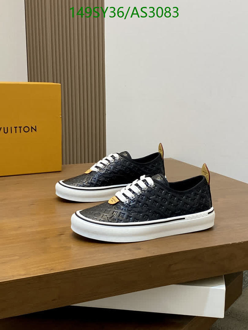 LV-Men shoes Code: AS3083 $: 149USD