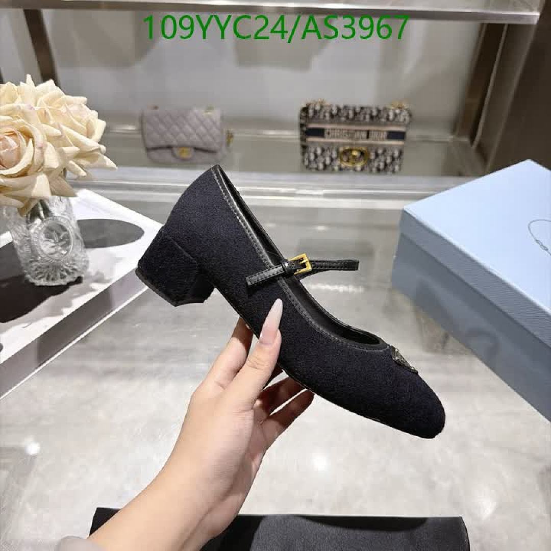 Prada-Women Shoes Code: AS3967 $: 109USD