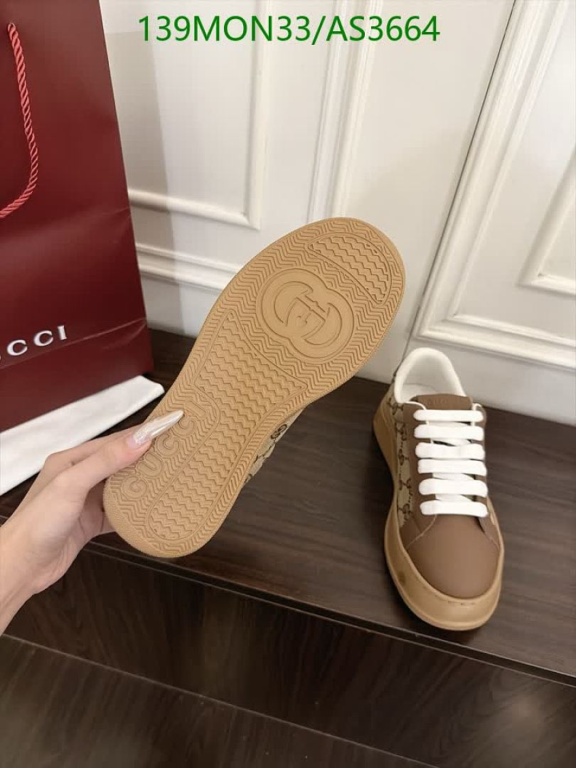 Gucci-Women Shoes Code: AS3664 $: 139USD