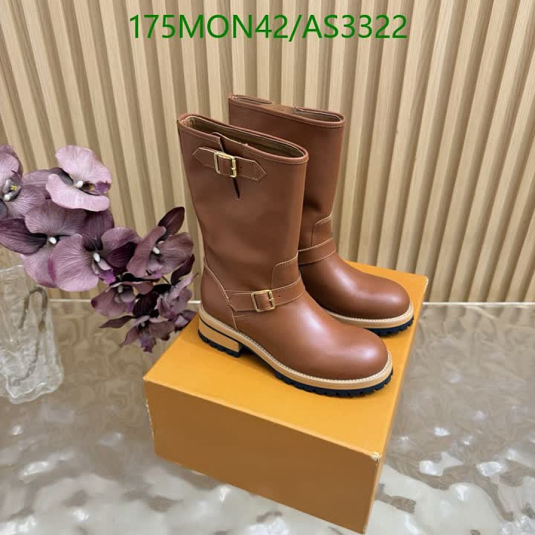 LV-Women Shoes Code: AS3322 $: 175USD