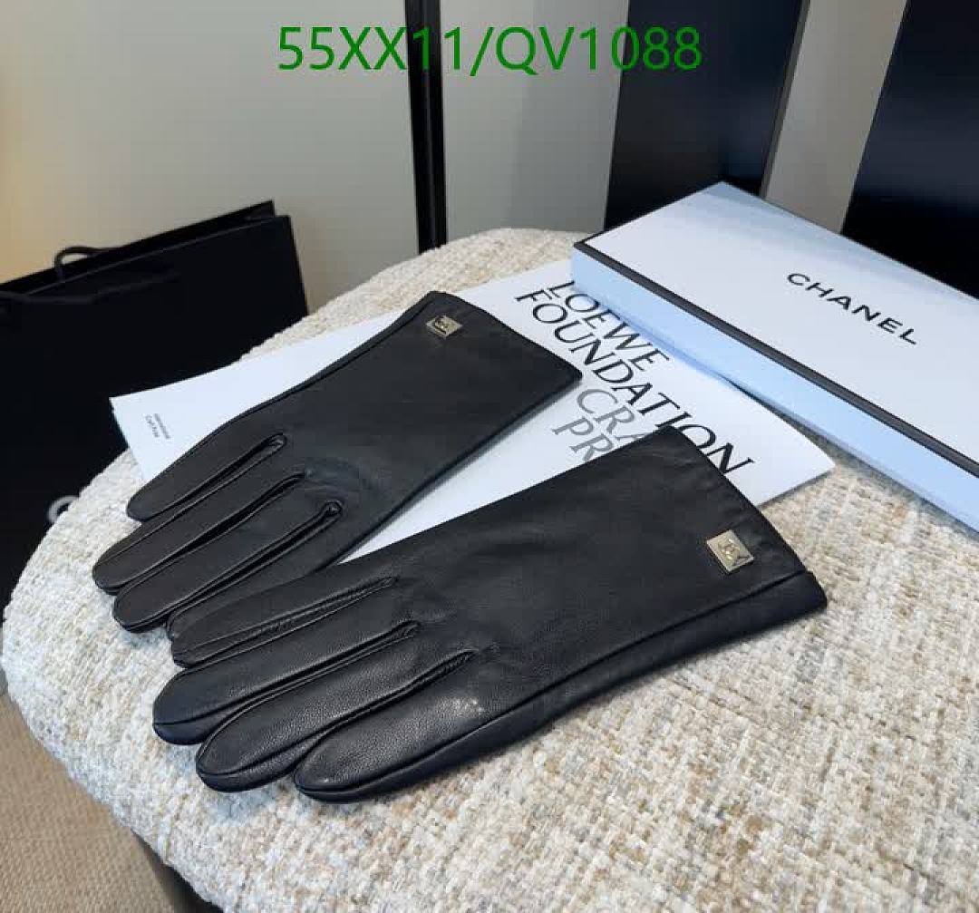 Chanel-Gloves Code: QV1088 $: 55USD
