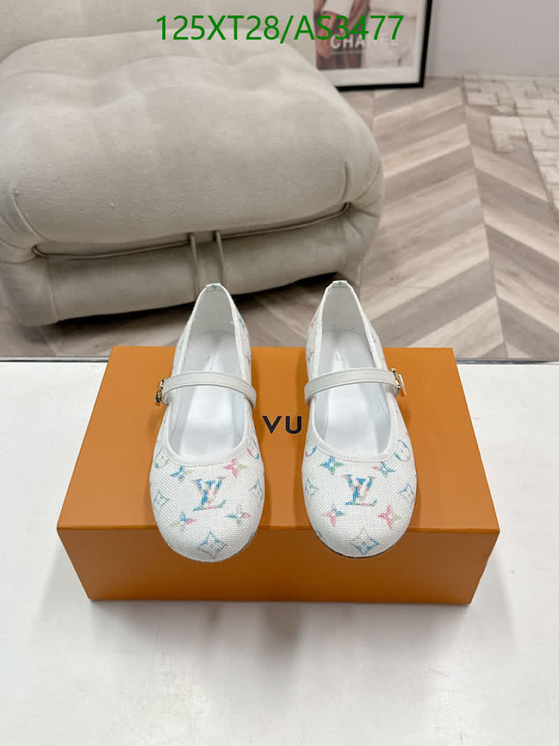 LV-Women Shoes Code: AS3477 $: 125USD