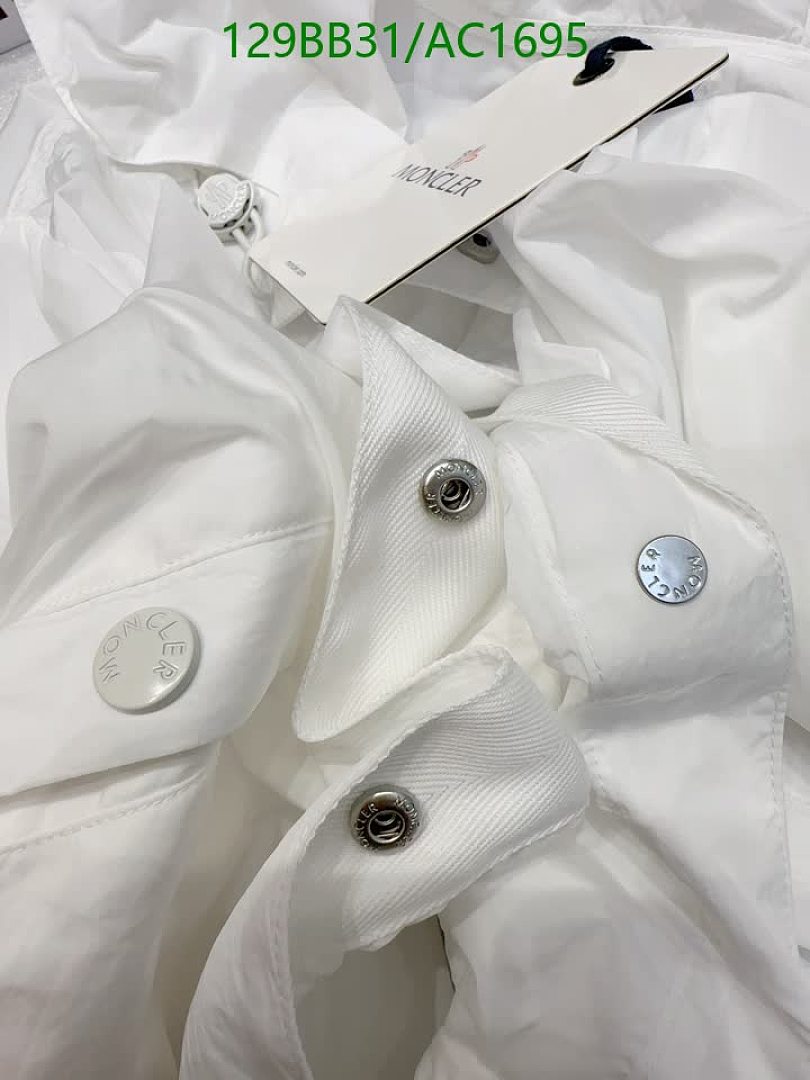 Moncler-Clothing Code: AC1695 $: 129USD