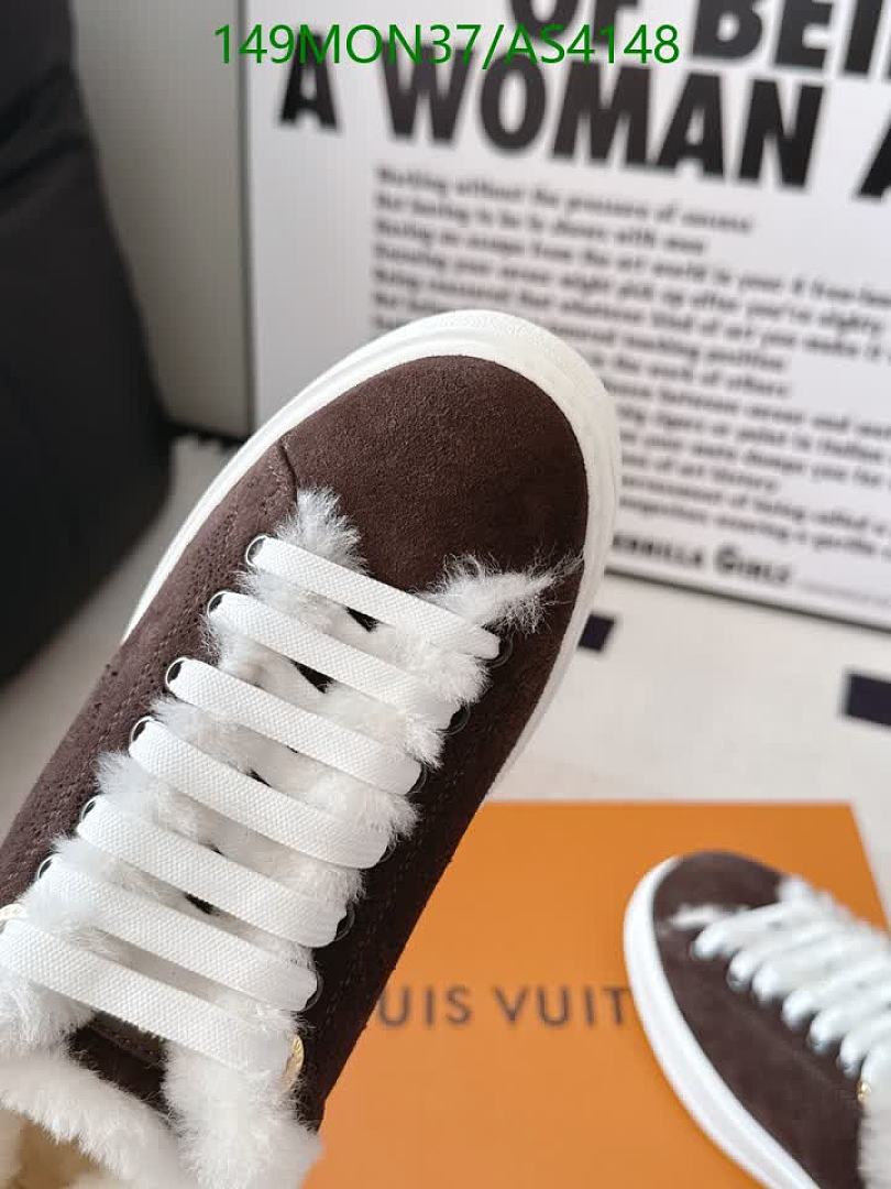 LV-Women Shoes Code: AS4148 $: 149USD