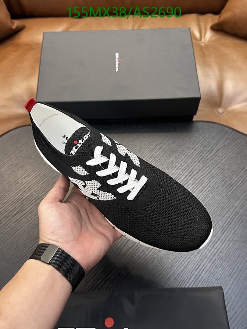 Kiton-Men shoes Code: AS2690 $: 155USD