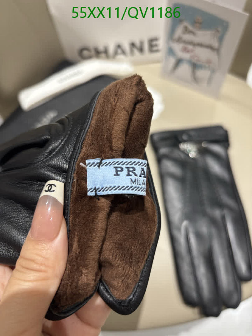 Prada-Gloves Code: QV1186 $: 55USD