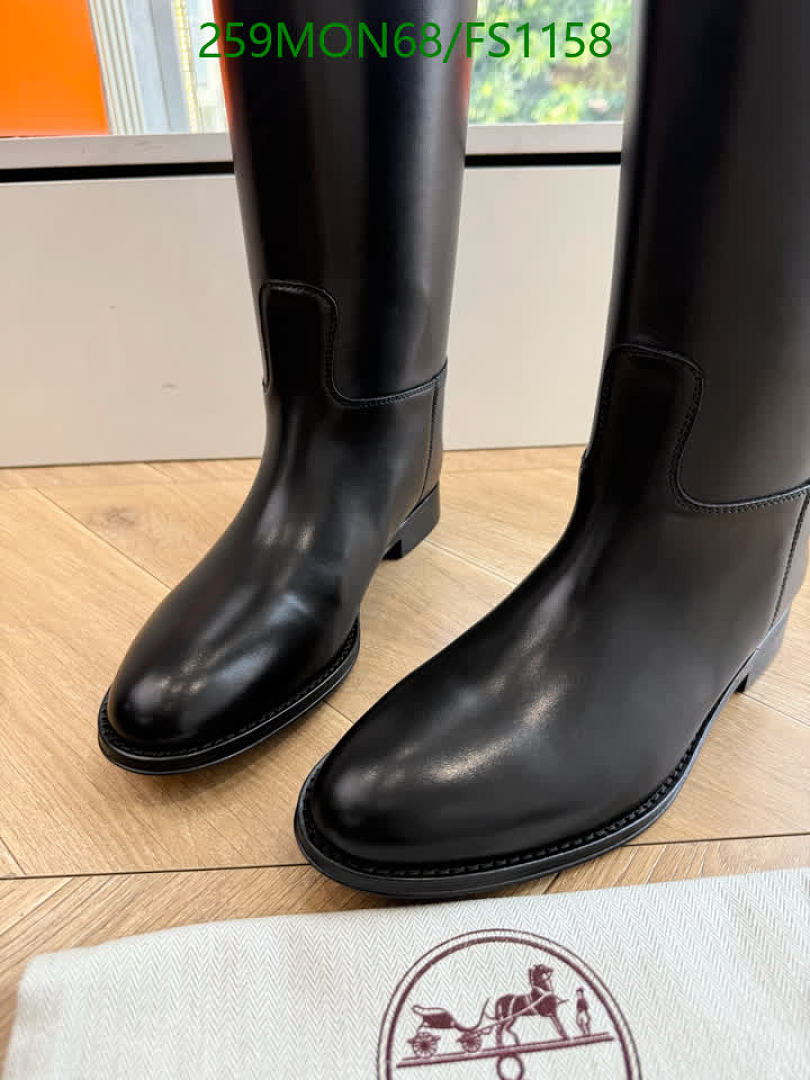 Hermes-Women Shoes Code: FS1158 $: 259USD