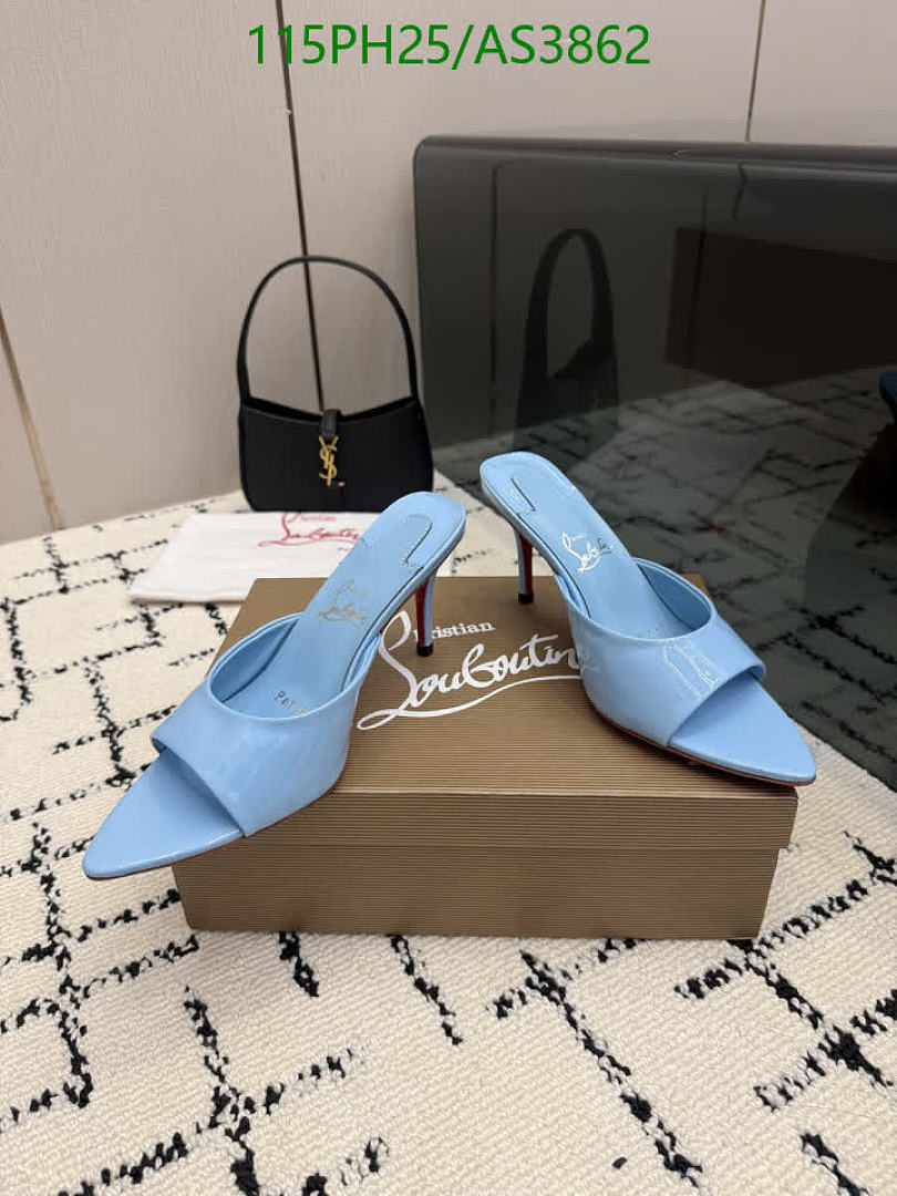 Christian Louboutin-Women Shoes Code: AS3862 $: 115USD