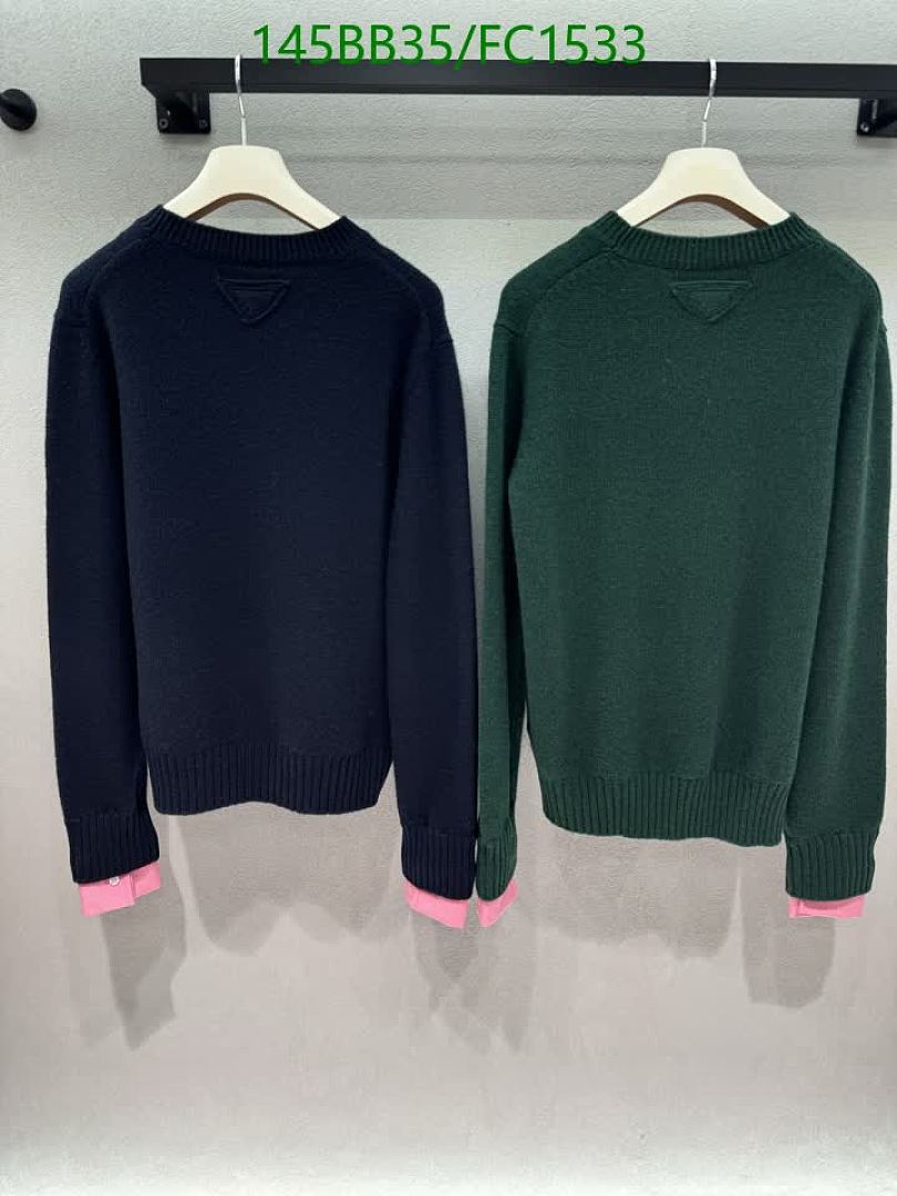 Miu Miu-Clothing Code: FC1533 $: 145USD