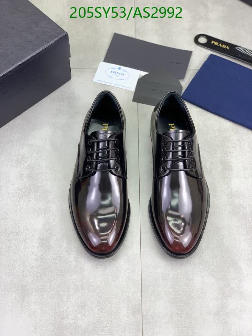Prada-Men shoes Code: AS2992 $: 205USD