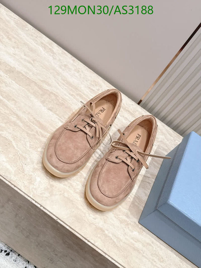 Prada-Women Shoes Code: AS3188 $: 129USD