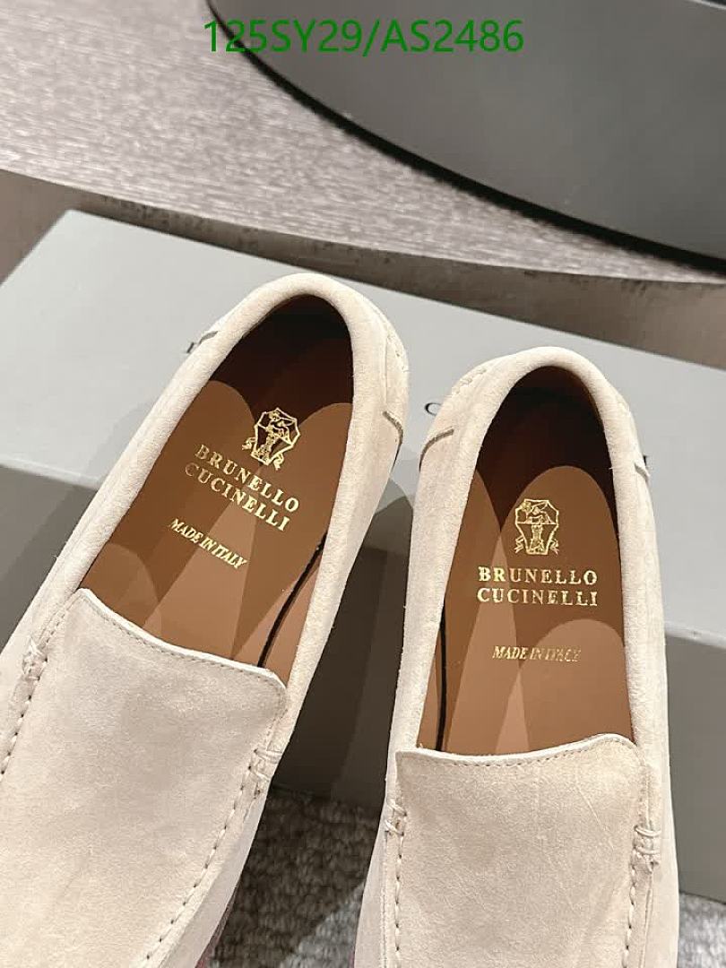Brunello Cucinelli-Men shoes Code: AS2486 $: 125USD