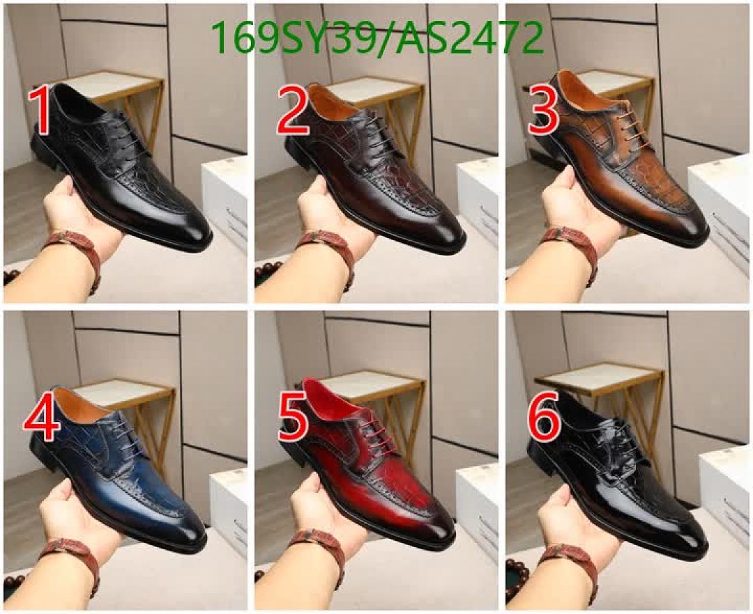 Berluti-Men shoes Code: AS2472 $: 169USD