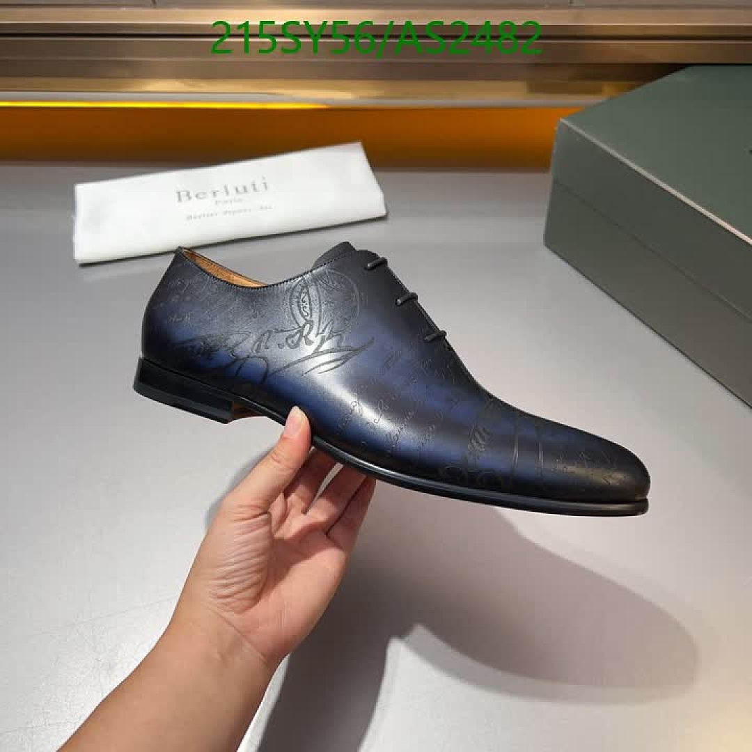 Berluti-Men shoes Code: AS2482 $: 215USD