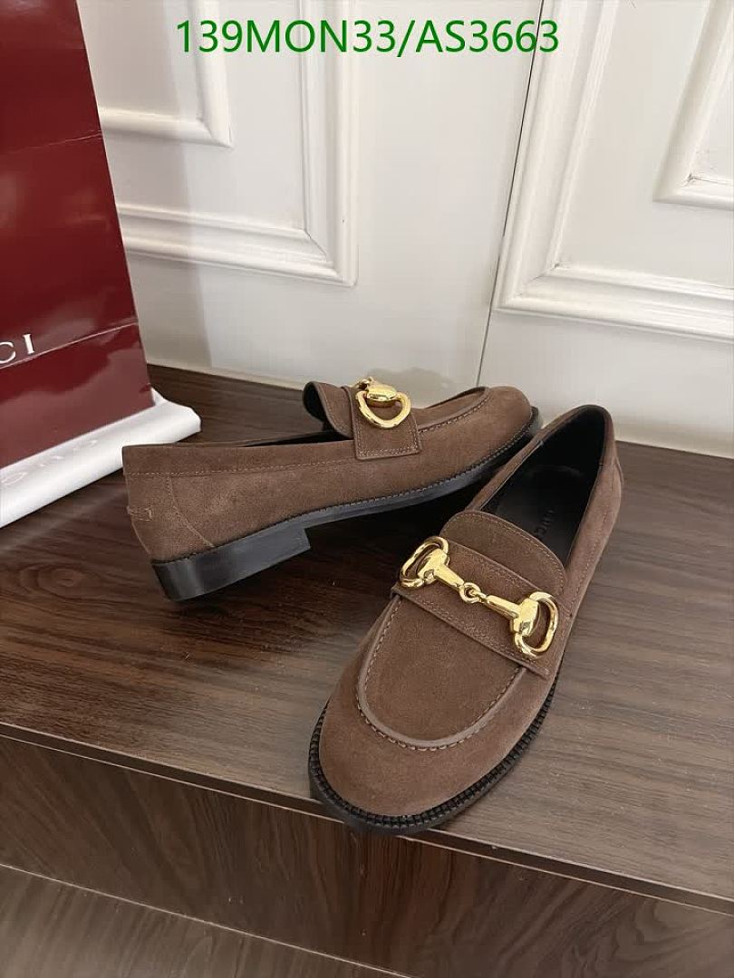 Gucci-Women Shoes Code: AS3663 $: 139USD
