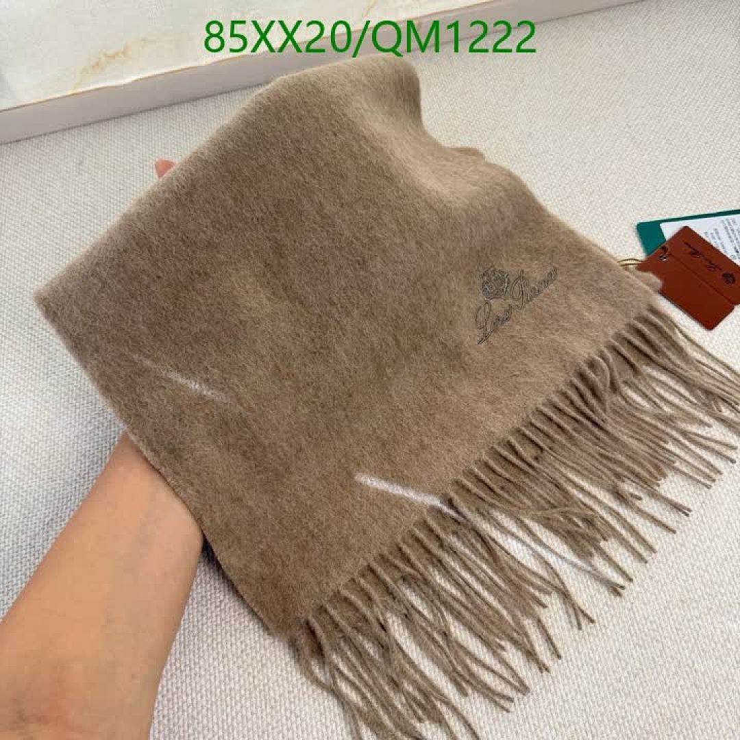 Loro Piana-Scarves Code: QM1222 $: 85USD