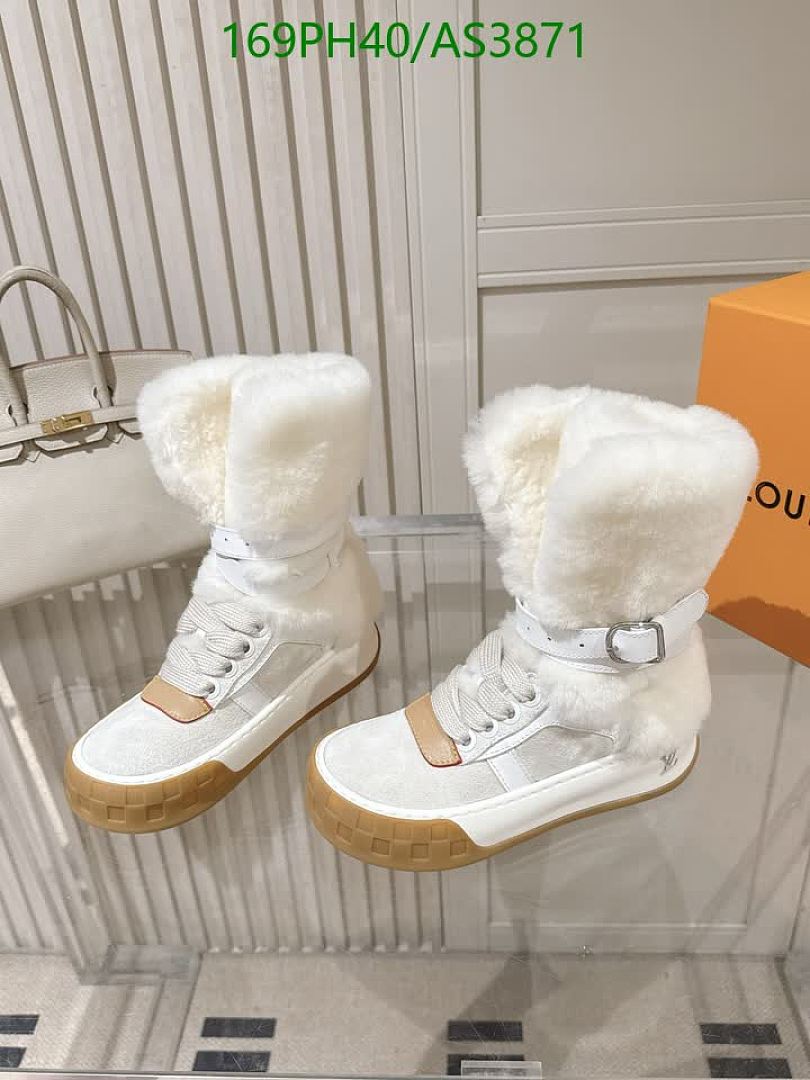 LV-Women Shoes Code: AS3871 $: 169USD