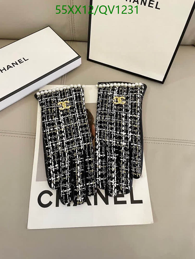 Chanel-Gloves Code: QV1231 $: 55USD