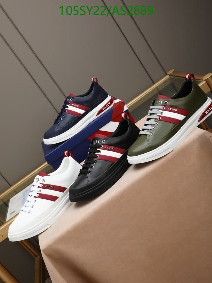 Bally-Men shoes Code: AS2889 $: 105USD