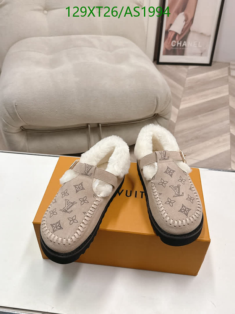 LV-Women Shoes Code: AS1994 $: 129USD