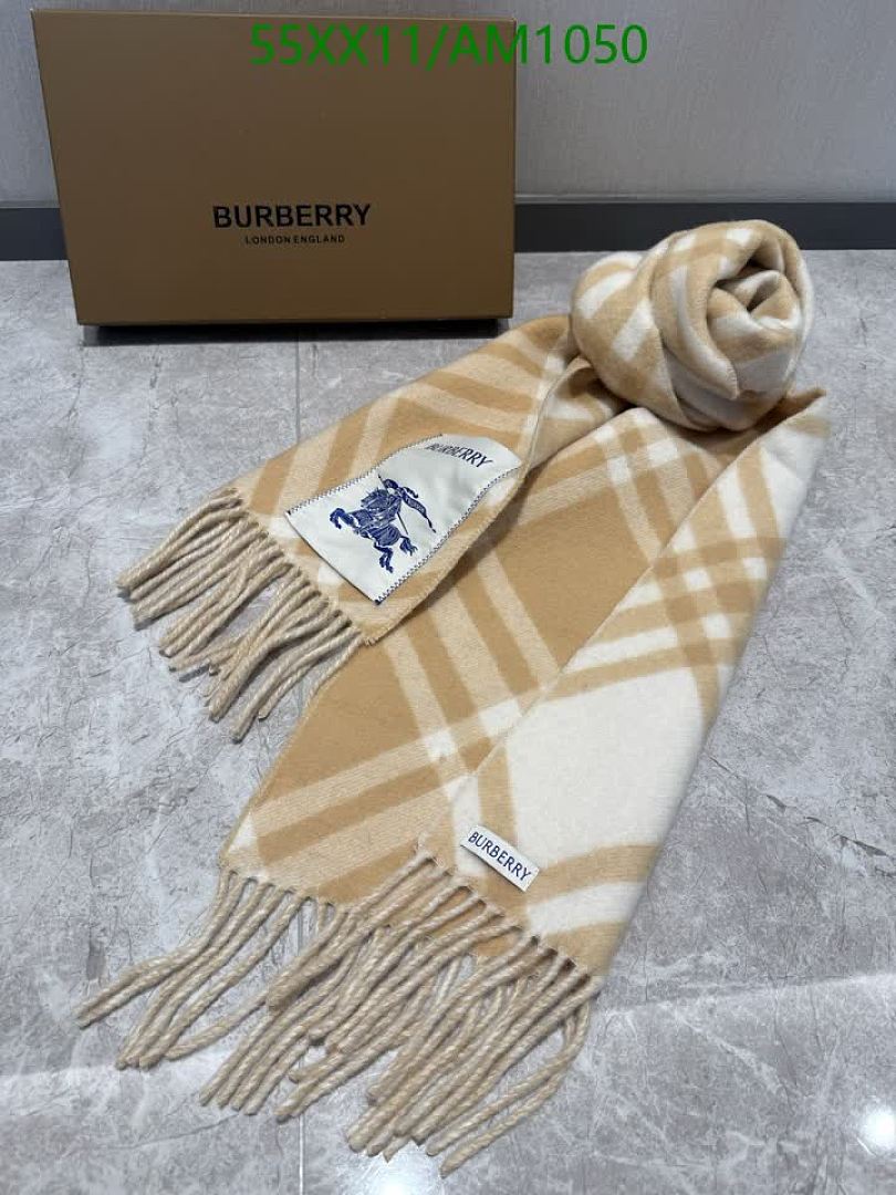 Burberry-Scarves Code: AM1050 $: 55USD