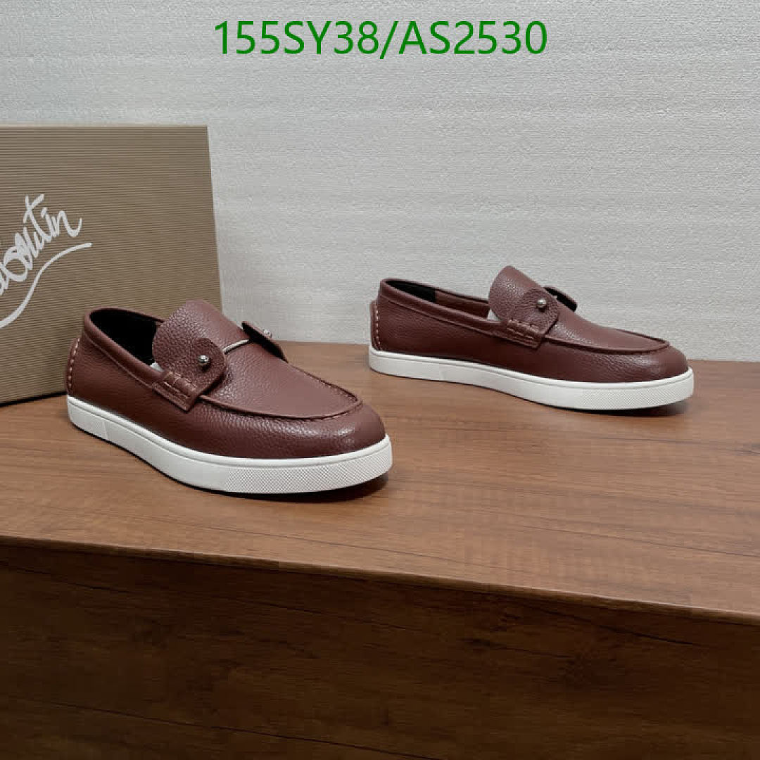 Christian Louboutin-Men shoes Code: AS2530 $: 155USD