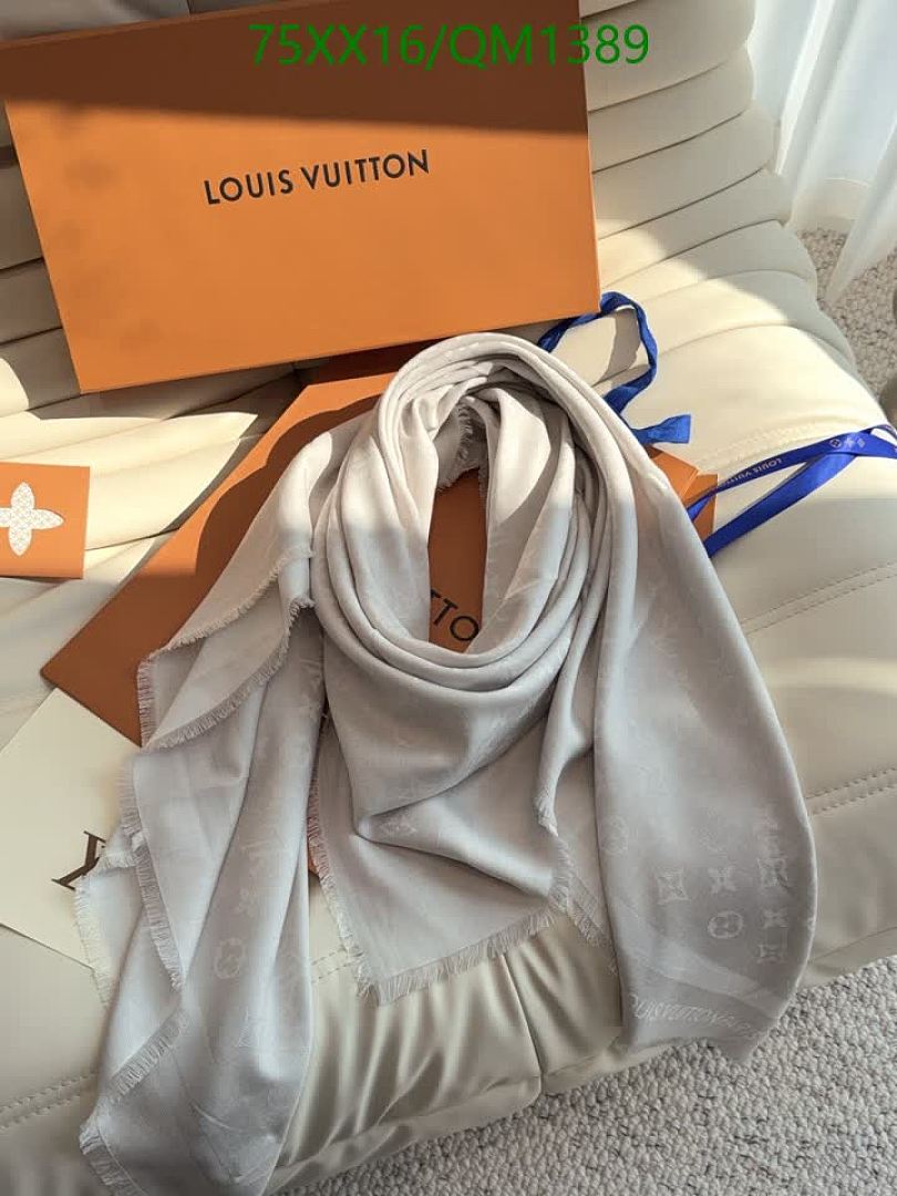 LV-Scarves Code: QM1389 $: 75USD